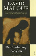 Remembering Babylon 9780099302421 David Malouf Brukte bøker