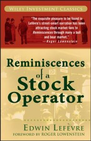 Reminiscences of a stock operator 9780471770886 Edwin Lefèvre Brukte bøker