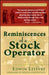 Reminiscences of a stock operator 9780471770886 Edwin Lefèvre Brukte bøker