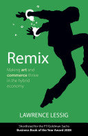 Remix 9781408113479 Lawrence Lessig Brukte bøker