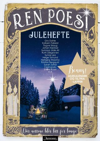 Ren poesi julehefte 9788203363580  Brukte bøker