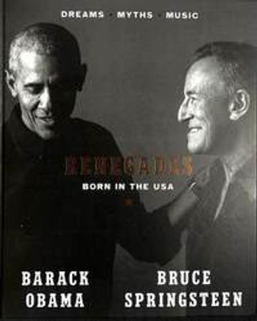 Renegades 9780241561249 Barack Obama Bruce Springsteen Brukte bøker
