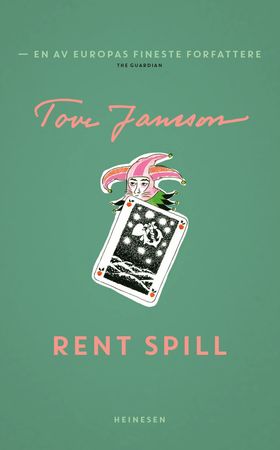 Rent spill 9788281771239 Tove Jansson Brukte bøker