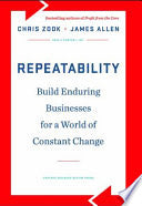 Repeatability 9781422143308 Chris Zook James Allen Brukte bøker