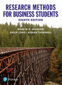 Research Methods for Business Students 9781292208787 M. N. K. Saunders Philip Lewis Adrian Thornhill Brukte bøker