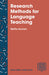 Research Methods for Language Teaching 9781137563422 Netta Avineri Brukte bøker