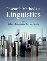 Research Methods in Linguistics 9781107696358  Brukte bøker