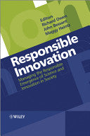 Responsible Innovation 9781119966357 Richard Owen Maggy Heintz John Bessant Brukte bøker