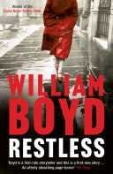 Restless 9780747586203 William Boyd Brukte bøker