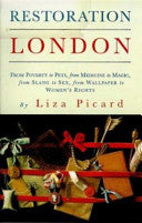 Restoration London 9780753801666 Liza Picard Brukte bøker