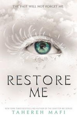 Restore me 9781405291781 Tahereh Mafi Brukte bøker