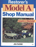 Restorer's Model A Shop Manual 9780879381943 Jim Schild Brukte bøker