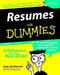 Resumes For Dummies 9780764552267 Joyce Lain Kennedy Brukte bøker
