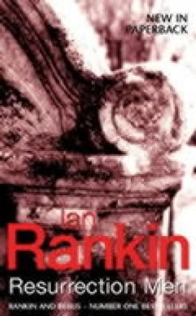 Resurrection men 9780752848228 Ian Rankin Brukte bøker