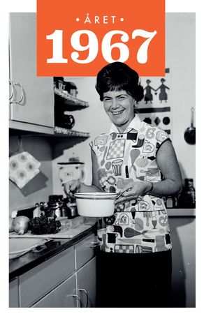 Året 1967 9788282115810  Brukte bøker