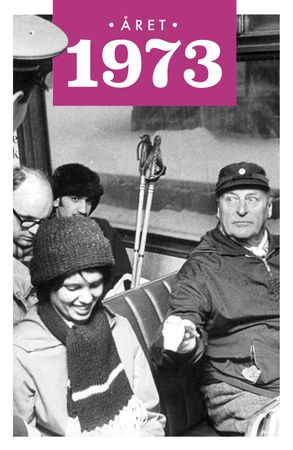 Året 1973 9788282115872  Brukte bøker
