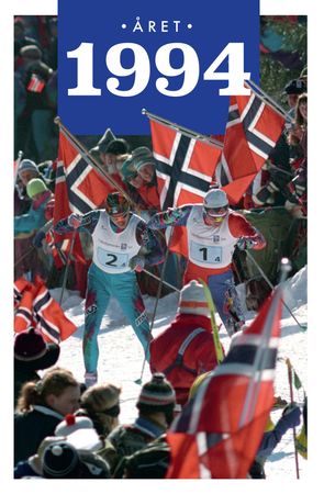 Året 1994 9788282116657  Brukte bøker
