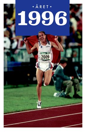 Året 1996 9788282118491  Brukte bøker