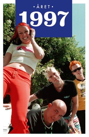 Året 1997 9788282118484  Brukte bøker