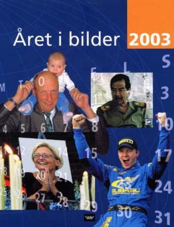 Året i bilder 2003 9788204086068  Brukte bøker