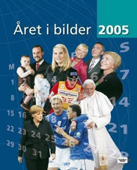 Året i bilder 2005 9788204112132  Brukte bøker