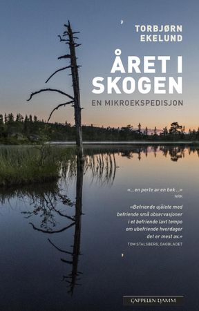 Året i skogen 9788202565244 Torbjørn Ekelund Brukte bøker