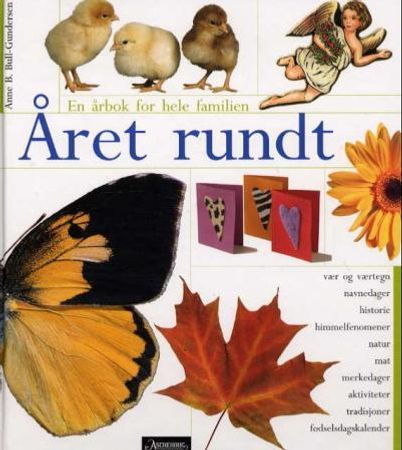 Året rundt 9788203226793 Anne Bull-Gundersen Brukte bøker