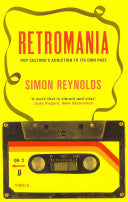Retromania 9780571232093 Simon Reynolds Brukte bøker