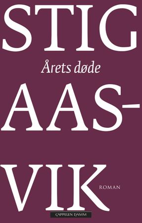 Årets døde 9788202592097 Stig Aasvik Brukte bøker