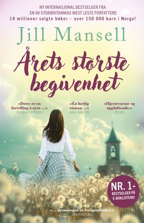 Årets største begivenhet 9788202831493 Jill Mansell Brukte bøker