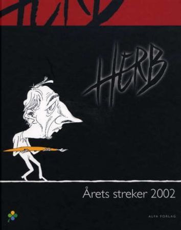 Årets streker 2002 9788292253038 Terje Paulsberg Brukte bøker