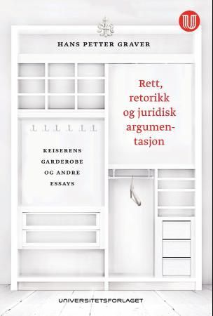 Rett, retorikk og juridisk argumentasjon 9788215017037 Hans Petter Graver Brukte bøker