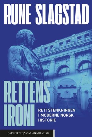 Rettens ironi 9788202808785 Rune Slagstad Brukte bøker