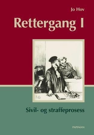 Rettergang I 9788291060149 Jo Hov Brukte bøker