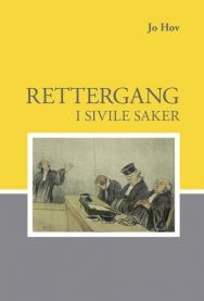 Rettergang i sivile saker 9788291060248 Jo Hov Brukte bøker