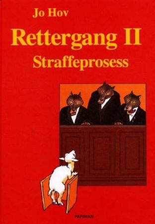 Rettergang II 9788291060095 Jo Hov Brukte bøker