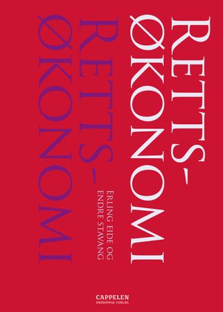 Rettsøkonomi 9788202241223 Endre Stavang Erling Eide Brukte bøker