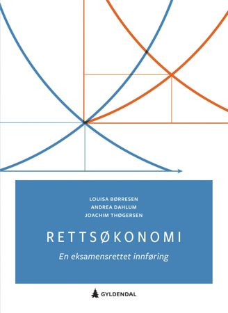 Rettsøkonomi 9788205521384 Andrea Dahlum Louisa Børresen Joachim Thøgersen Brukte bøker