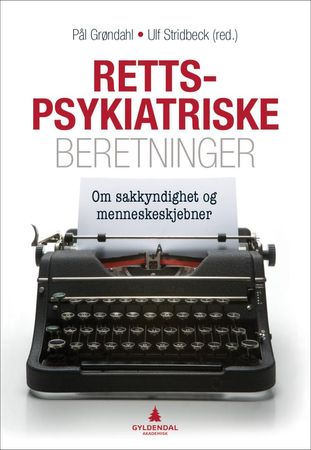 Rettspsykiatriske beretninger 9788205484597  Brukte bøker