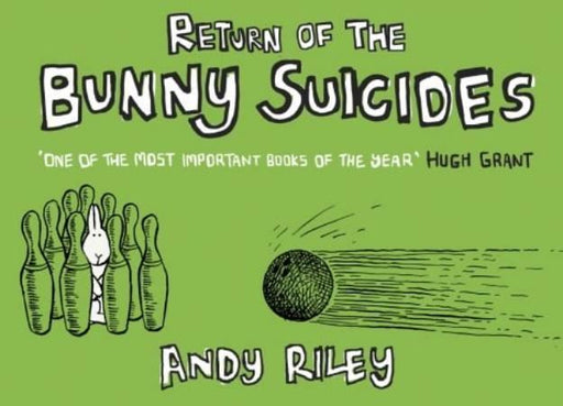 Return of the bunny suicides 9780340834039  Brukte bøker