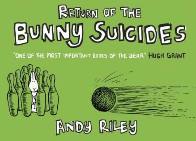 Return of the bunny suicides 9780340834039  Brukte bøker