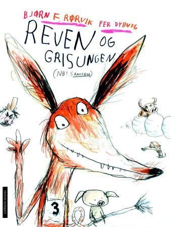 Reven og Grisungen 9788202288884 Bjørn F. Rørvik Brukte bøker