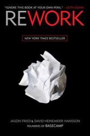Rework 9780307463746 Jason Fried David Heinemeier Hansson Brukte bøker