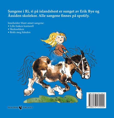 Ri, ri på islandshest 9788273179999 Anne-Lise Gjerdrum Petter Bjaarstad Brukte bøker