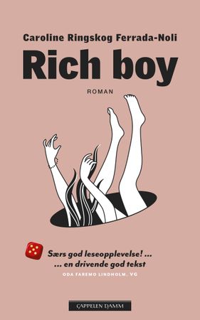 Rich boy 9788202704094 Caroline Ringskog Ferrada-Noli Brukte bøker