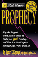 Rich Dad's Prophecy 9780446690348 Sharon L. Lechter Robert T. Kiyosaki Brukte bøker