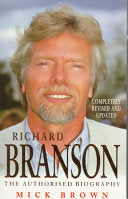 Richard Branson 9780747232162 Mick Brown Brukte bøker