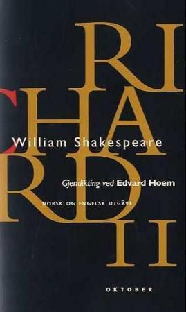 Richard II 9788249503346 William Shakespeare Brukte bøker