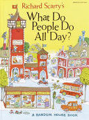 Richard Scarry's What Do People Do All Day? 9780394818238  Brukte bøker