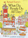 Richard Scarry's What Do People Do All Day? 9780394818238  Brukte bøker